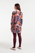 Cargar imagen en la galeria VESTIDO FLORES DE OTOÑO BABYDOLL
