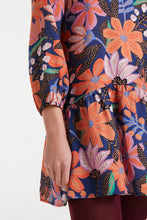 Cargar imagen en la galeria VESTIDO FLORES DE OTOÑO BABYDOLL
