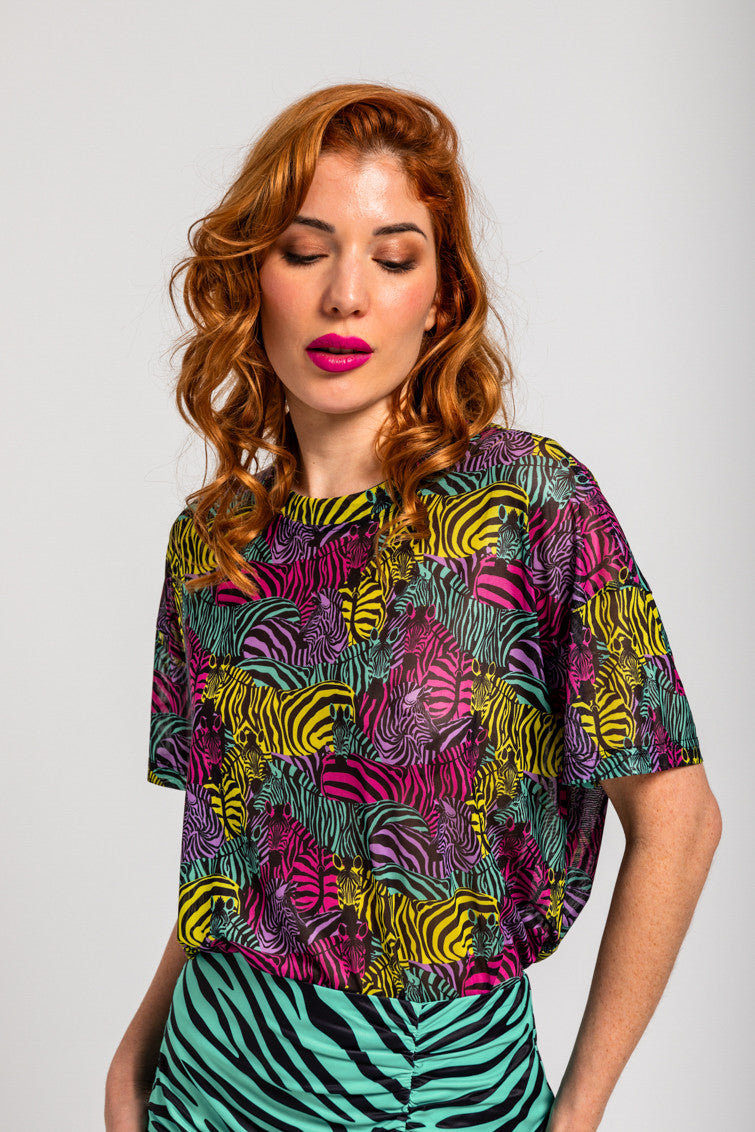 Camiseta tull Safari Color