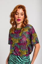 Cargar imagen en la galeria Camiseta tull Safari Color
