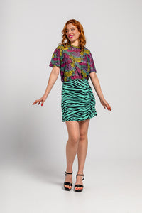 Camiseta tull Safari Color