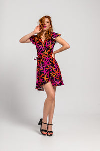 Vestido Cruzado Sea Star