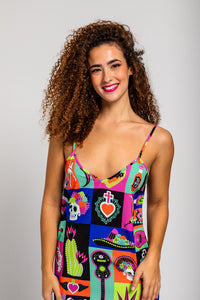 Vestido lencero VIVA Méjico