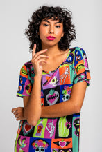 Cargar imagen en la galeria Vestido Tull VIVA Méjico
