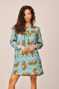 VESTIDO corto Guepardos