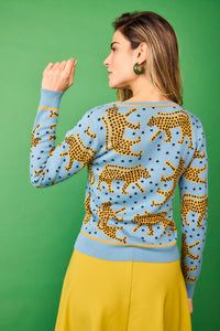 REBECA Tricot Guepardos