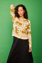 Cargar imagen en la galeria TRICOT rebeca GUEPARDOS beige
