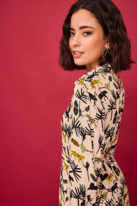 VESTIDO camisero selva