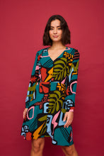 Cargar imagen en la galeria VESTIDO MULTICOLOR
