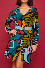 Cargar imagen en la galeria VESTIDO MULTICOLOR
