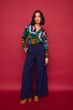 Cargar imagen en la galeria BLUSA CAMISERA MULTICOLOR
