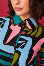 Cargar imagen en la galeria BLUSA CAMISERA MULTICOLOR
