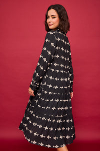 VESTIDO PEZ NEGRO