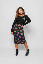 Cargar imagen en la galeria FALDA CREMALLERA ESTRELLAS
