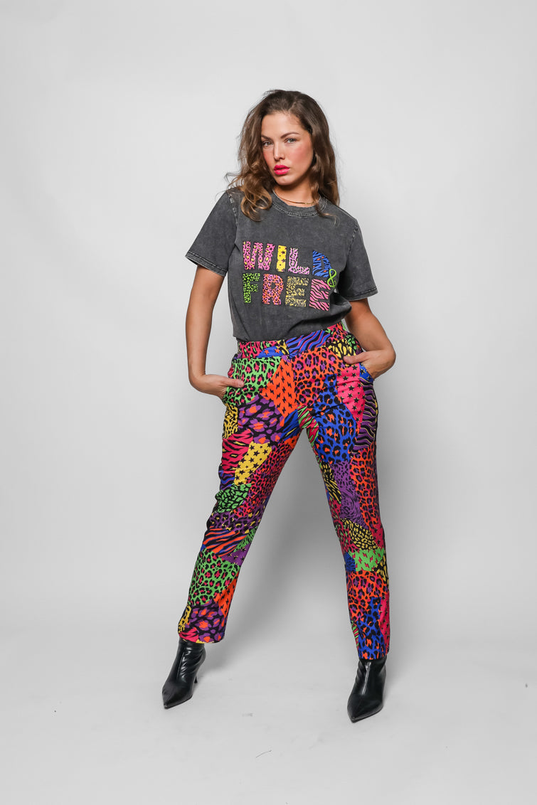 CAMISETA WILD & FREE