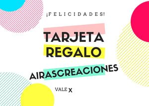 TARJETA REGALO